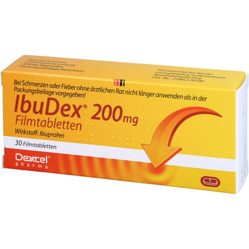 IBUDEX 200 mg Filmtabletten IBUDEX 200 mg Filmtabletten