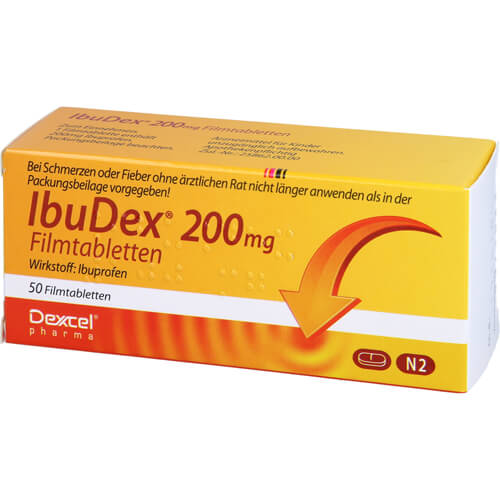 IBUDEX 200 mg Filmtabletten IBUDEX 200 mg Filmtabletten