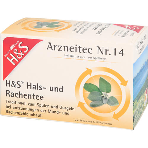 H&S Hals- und Rachentee Filterbeutel H&S Hals- und Rachentee Filterbeutel