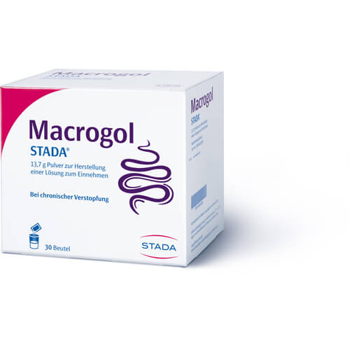 MACROGOL STADA 13,7 g Plv.z.Her.e.Lsg.z.Einnehmen MACROGOL STADA 13,7 g Plv.z.Her.e.Lsg.z.Einnehmen