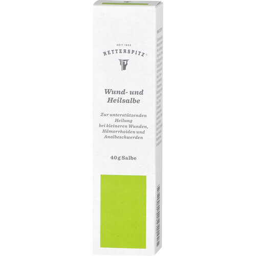 RETTERSPITZ Wund- und Heilsalbe RETTERSPITZ Wund- und Heilsalbe