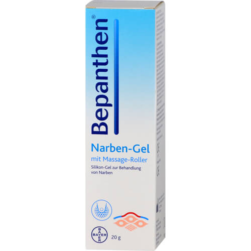 BEPANTHEN Narben-Gel mit Massage-Roller BEPANTHEN Narben-Gel mit Massage-Roller