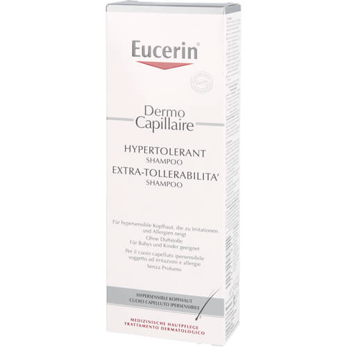 EUCERIN DermoCapillaire hypertolerant Shampoo EUCERIN DermoCapillaire hypertolerant Shampoo