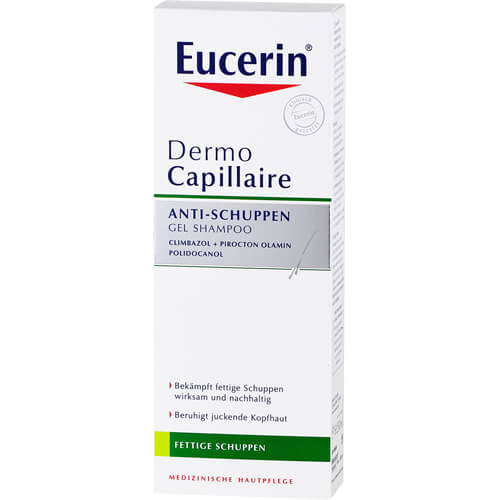 EUCERIN DermoCapillaire Anti-Schuppen Gel Shampoo EUCERIN DermoCapillaire Anti-Schuppen Gel Shampoo