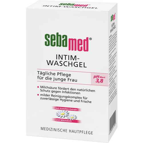 SEBAMED Intim Waschgel pH 3,8 für die junge Frau SEBAMED Intim Waschgel pH 3,8 für die junge Frau
