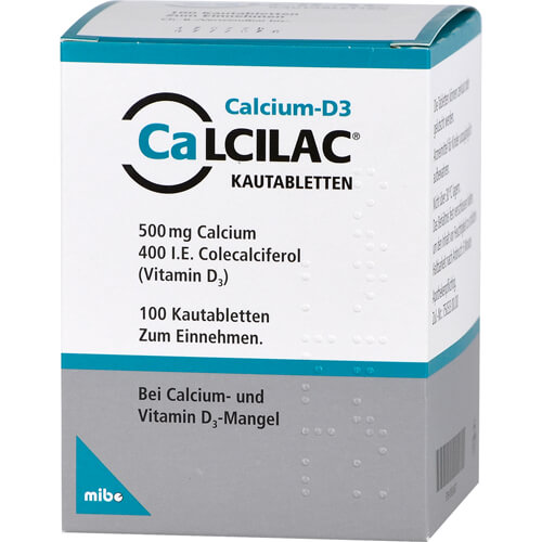 CALCILAC Kautabletten CALCILAC Kautabletten