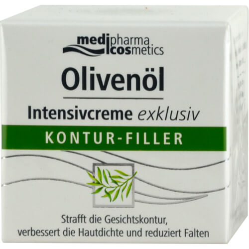 OLIVENÖL INTENSIVCREME exclusiv OLIVENÖL INTENSIVCREME exclusiv