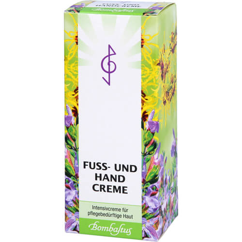 FUSS- UND Handcreme FUSS- UND Handcreme