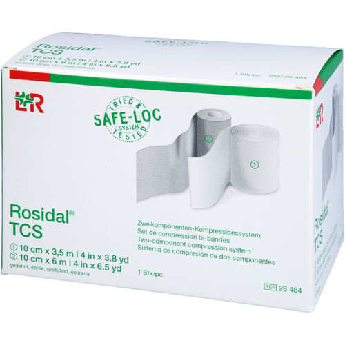 ROSIDAL TCS UCV 2-Komp.Kompressionssystem 1x2 ROSIDAL TCS UCV 2-Komp.Kompressionssystem 1x2