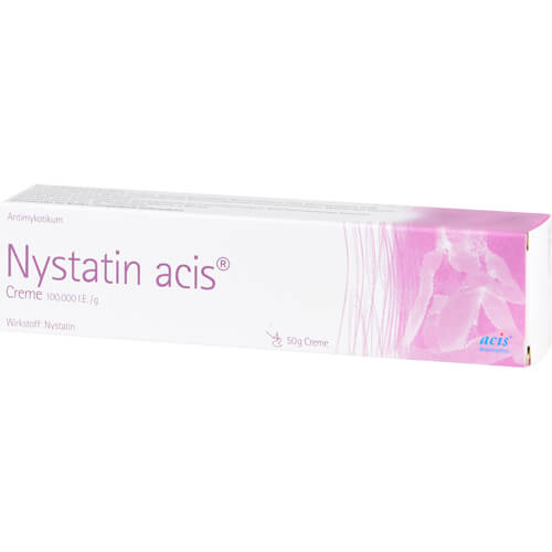 NYSTATIN acis Creme NYSTATIN acis Creme