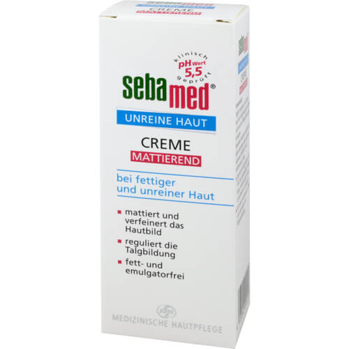 SEBAMED Unreine Haut mattierende Creme SEBAMED Unreine Haut mattierende Creme