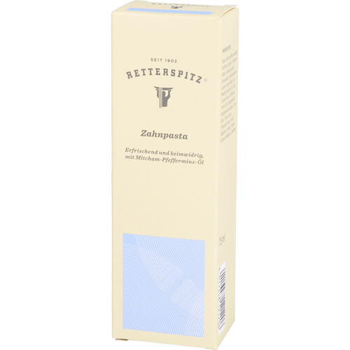 RETTERSPITZ Zahnpasta RETTERSPITZ Zahnpasta