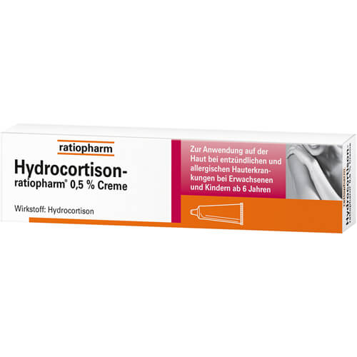 HYDROCORTISON-ratiopharm 0,5% Creme HYDROCORTISON-ratiopharm 0,5% Creme