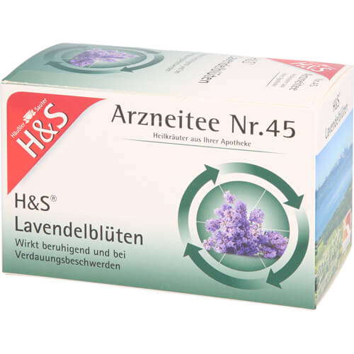 H&S Lavendelblüten Filterbeutel H&S Lavendelblüten Filterbeutel