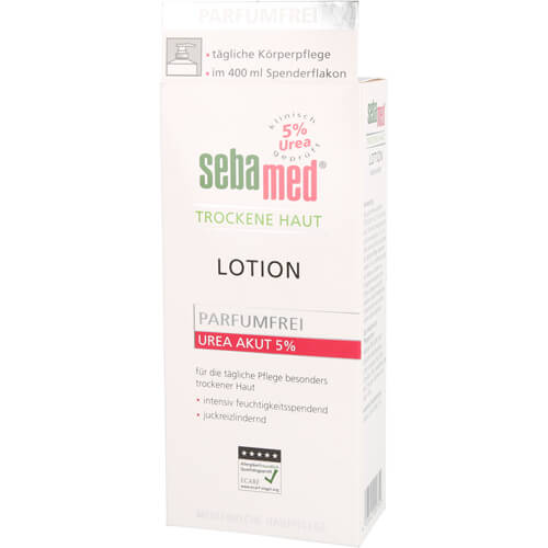 SEBAMED Trockene Haut parfümfrei Lotion Urea 5% SEBAMED Trockene Haut parfümfrei Lotion Urea 5%