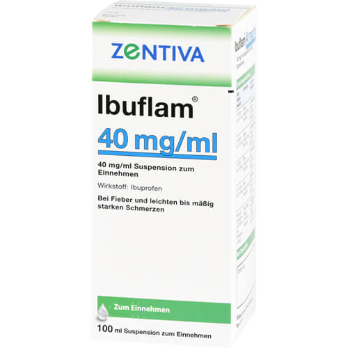IBUFLAM 40 mg/ml Suspension zum Einnehmen IBUFLAM 40 mg/ml Suspension zum Einnehmen