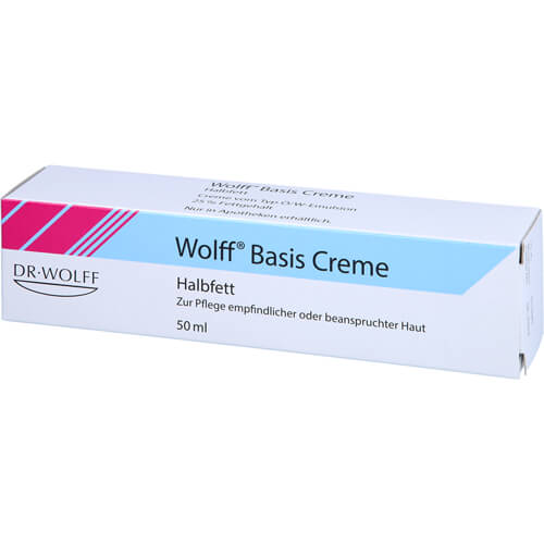 WOLFF Basiscreme halbfett WOLFF Basiscreme halbfett
