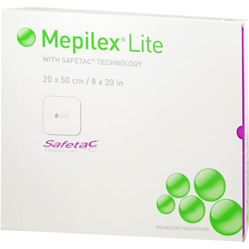MEPILEX Lite Schaumverband 20x50 cm steril MEPILEX Lite Schaumverband 20x50 cm steril