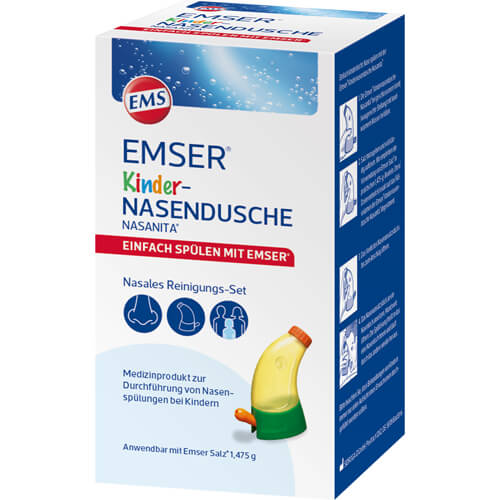 EMSER Kindernasendusche Nasanita EMSER Kindernasendusche Nasanita