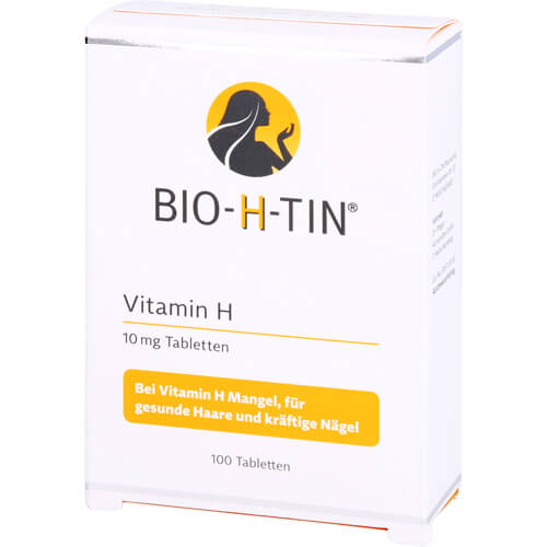 BIO-H-TIN Vitamin H 10 mg Tabletten BIO-H-TIN Vitamin H 10 mg Tabletten