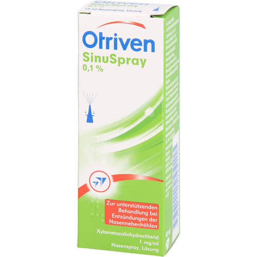 OTRIVEN SinuSpray 0,1% Nasenspray OTRIVEN SinuSpray 0,1% Nasenspray