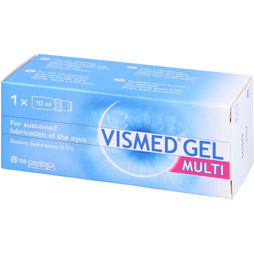 VISMED GEL MULTI Augentropfen VISMED GEL MULTI Augentropfen