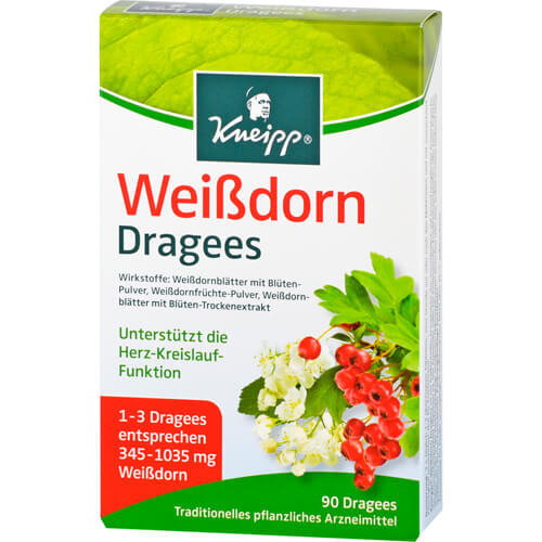 KNEIPP Weißdorn Dragees KNEIPP Weißdorn Dragees