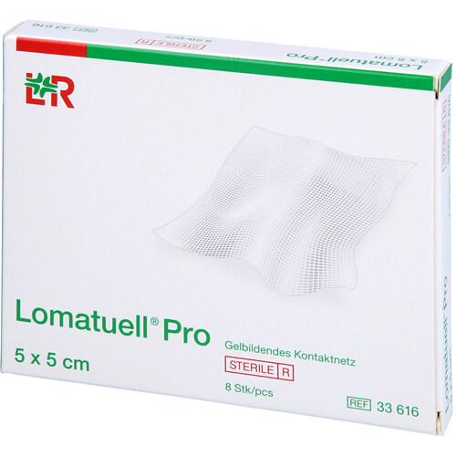 LOMATUELL Pro 5x5 cm steril LOMATUELL Pro 5x5 cm steril
