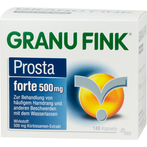 GRANU FINK Prosta forte 500 mg Hartkapseln GRANU FINK Prosta forte 500 mg Hartkapseln