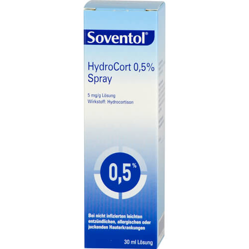 SOVENTOL Hydrocort 0,5% Spray SOVENTOL Hydrocort 0,5% Spray