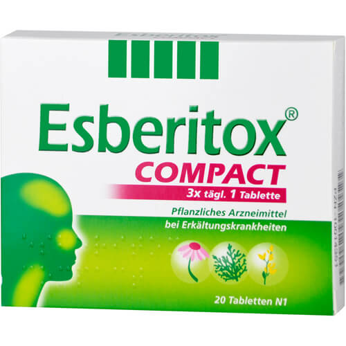 ESBERITOX COMPACT Tabletten ESBERITOX COMPACT Tabletten
