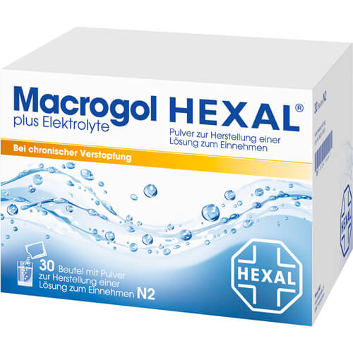 Macrogol HEXAL® plus Elektrolyte Macrogol HEXAL® plus Elektrolyte