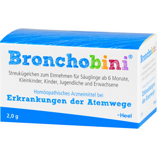 BRONCHOBINI Globuli BRONCHOBINI Globuli