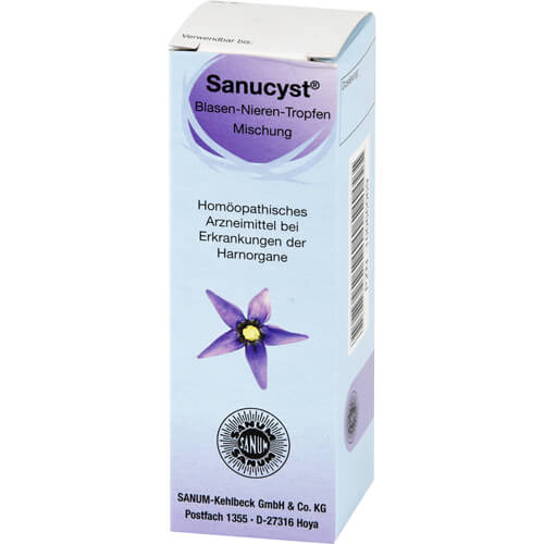 SANUCYST Blasen-Nieren-Tropfen SANUCYST Blasen-Nieren-Tropfen