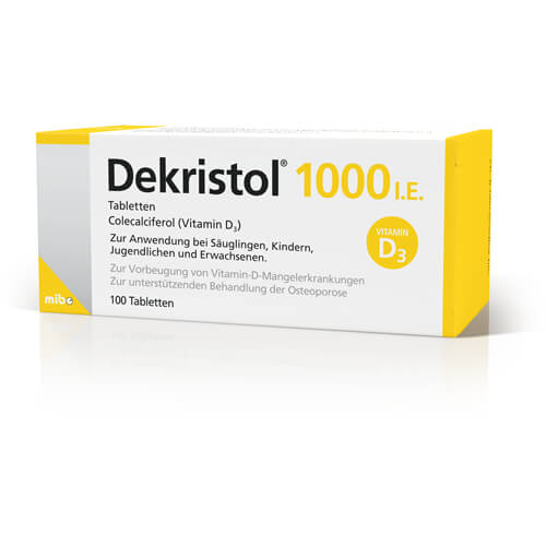 DEKRISTOL 1.000 I.E. Tabletten DEKRISTOL 1.000 I.E. Tabletten