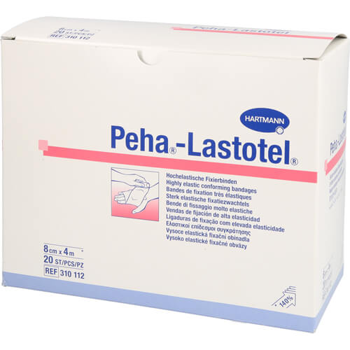 PEHA-LASTOTEL Fixierbinde 8 cmx4 m PEHA-LASTOTEL Fixierbinde 8 cmx4 m
