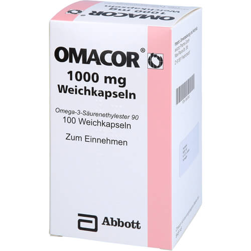 OMACOR 1.000 mg Weichkapseln OMACOR 1.000 mg Weichkapseln