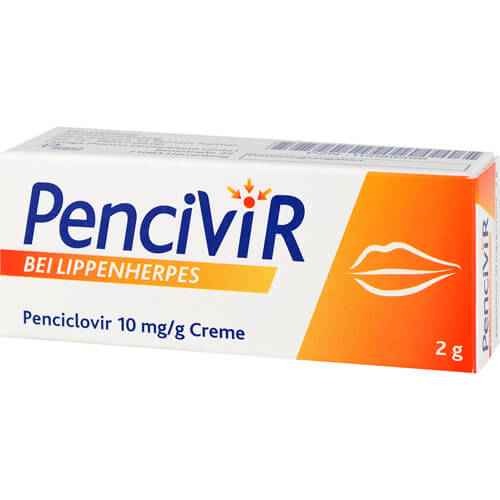 PENCIVIR bei Lippenherpes Creme PENCIVIR bei Lippenherpes Creme