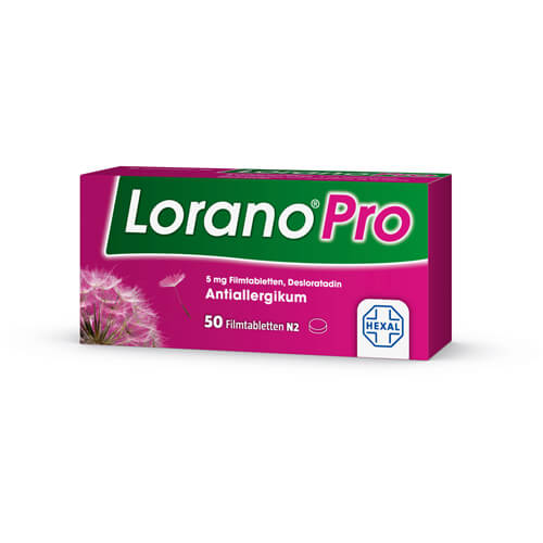 Lorano®Pro 5 mg Allergietabletten Lorano®Pro 5 mg Allergietabletten