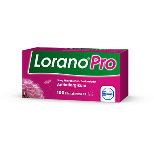 Lorano®Pro 5 mg Allergietabletten Lorano®Pro 5 mg Allergietabletten
