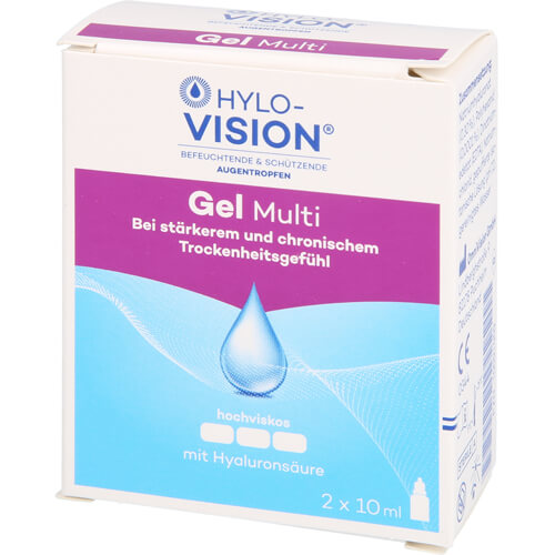 HYLO-VISION Gel multi Augentropfen HYLO-VISION Gel multi Augentropfen