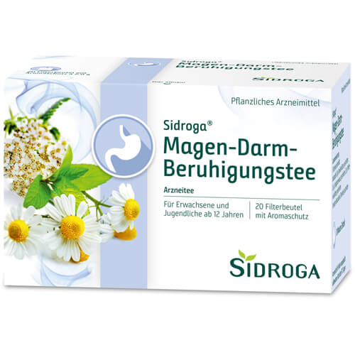 SIDROGA Magen-Darm-Beruhigungstee Filterbeutel SIDROGA Magen-Darm-Beruhigungstee Filterbeutel