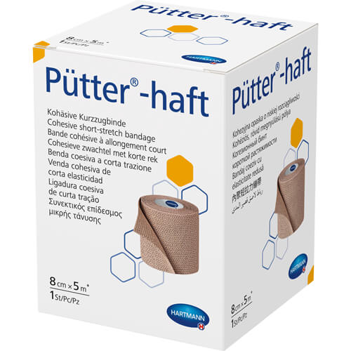 PÜTTER-haft Binde 8 cmx5 m PÜTTER-haft Binde 8 cmx5 m