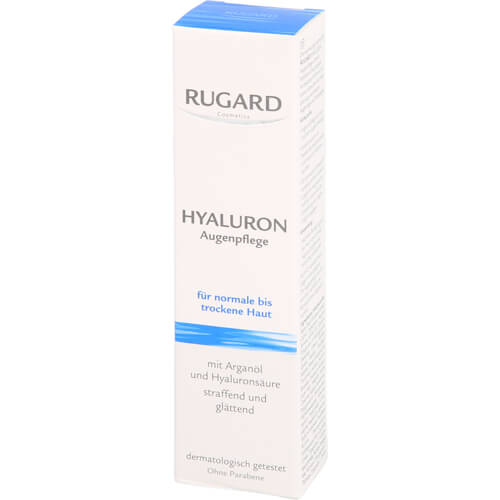 RUGARD Hyaluron Augenpflege RUGARD Hyaluron Augenpflege