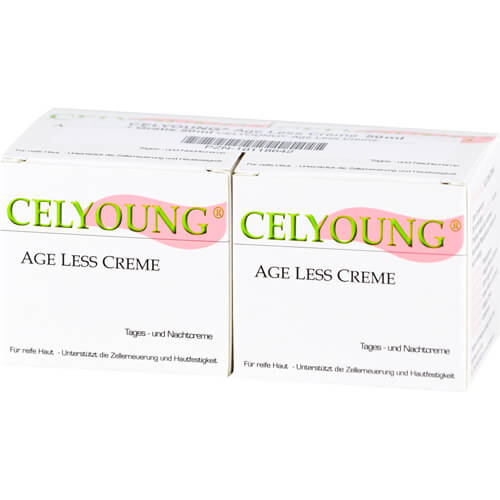 CELYOUNG age less Creme plus eine gratis CELYOUNG age less Creme plus eine gratis