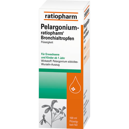 PELARGONIUM-RATIOPHARM Bronchialtropfen PELARGONIUM-RATIOPHARM Bronchialtropfen