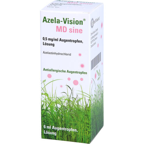 AZELA-Vision MD sine 0,5 mg/ml Augentropfen AZELA-Vision MD sine 0,5 mg/ml Augentropfen