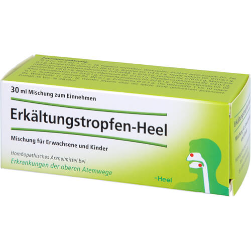 ERKÄLTUNGSTROPFEN-Heel ERKÄLTUNGSTROPFEN-Heel