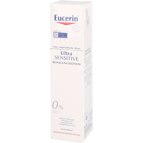 EUCERIN SEH UltraSensitive Reinigungslotion EUCERIN SEH UltraSensitive Reinigungslotion