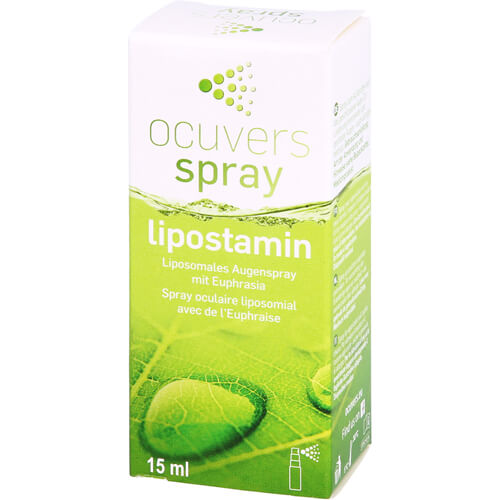 OCUVERS spray lipostamin Augenspray mit Euphrasia OCUVERS spray lipostamin Augenspray mit Euphrasia